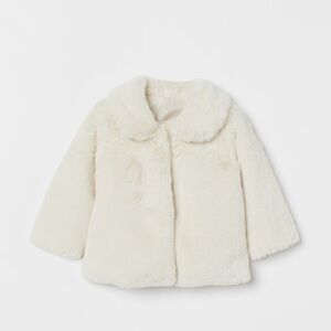 Cozy Cream Kids Jacket